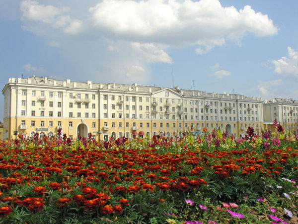 Площадь победы северодвинск фото